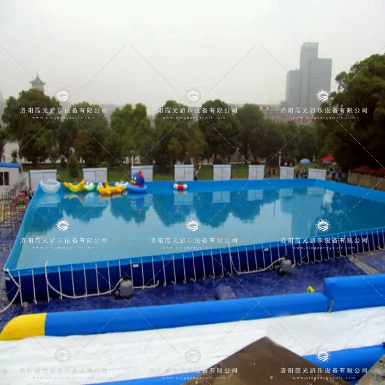 台山支架游泳池